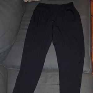 Zara relaxed fit drawcord pants